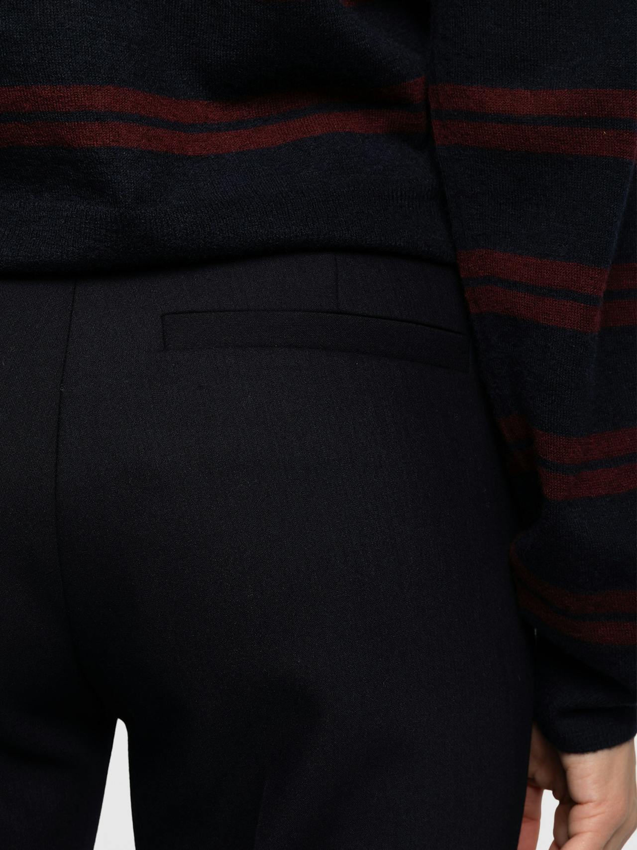Pistol Tailleur Pant In Encre by Zadig & Voltaire - view 3