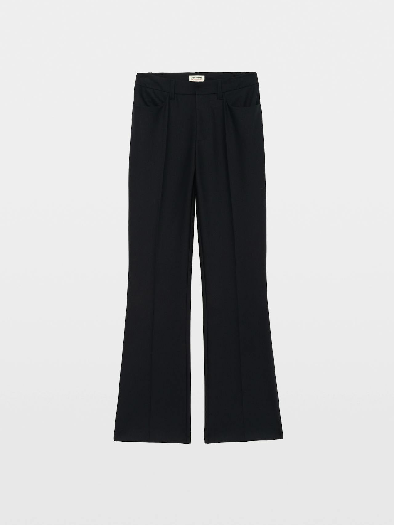 Pistol Tailleur Pant In Encre by Zadig & Voltaire - view 2