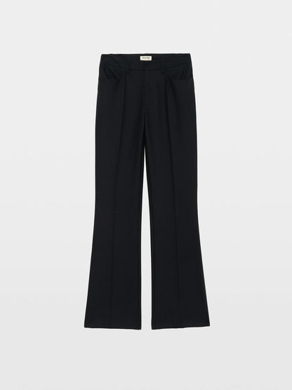 Pistol Tailleur Pant In Encre by Zadig & Voltaire - view 2