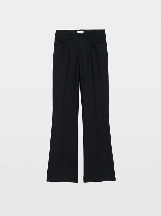 Pistol Tailleur Pant In Encre by Zadig & Voltaire - view 2