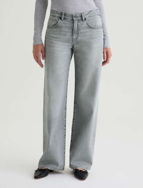 ADRIA LA FRESCO WIDE LEG JEANS