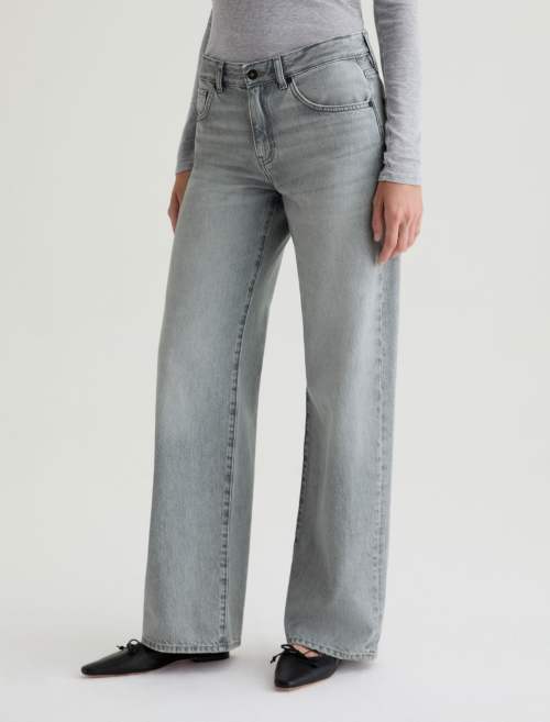 ADRIA LA FRESCO WIDE LEG JEANS