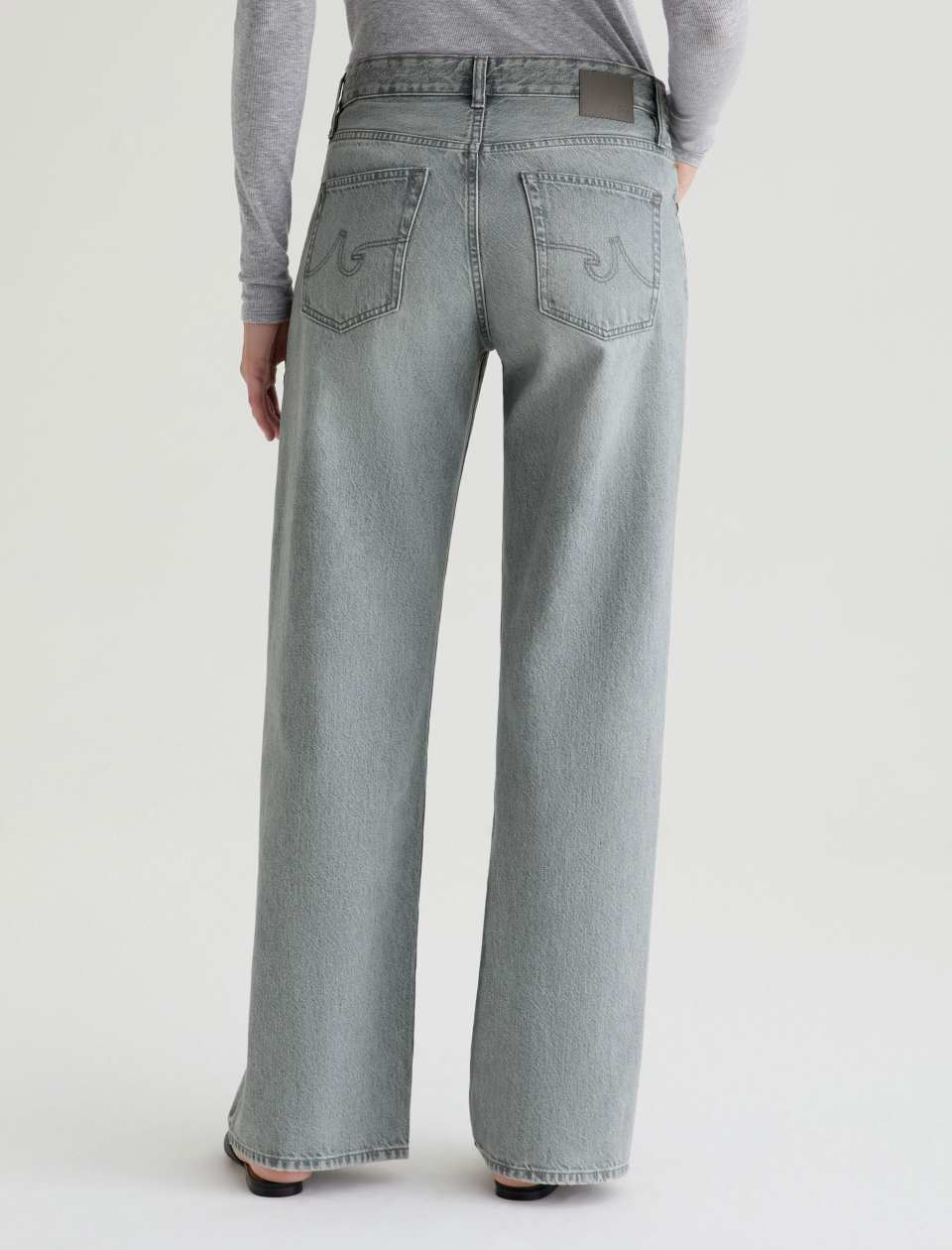 ADRIA LA FRESCO WIDE LEG JEANS