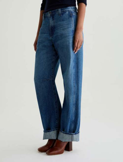 MERCER CUFFED BARREL | NOUVEAU