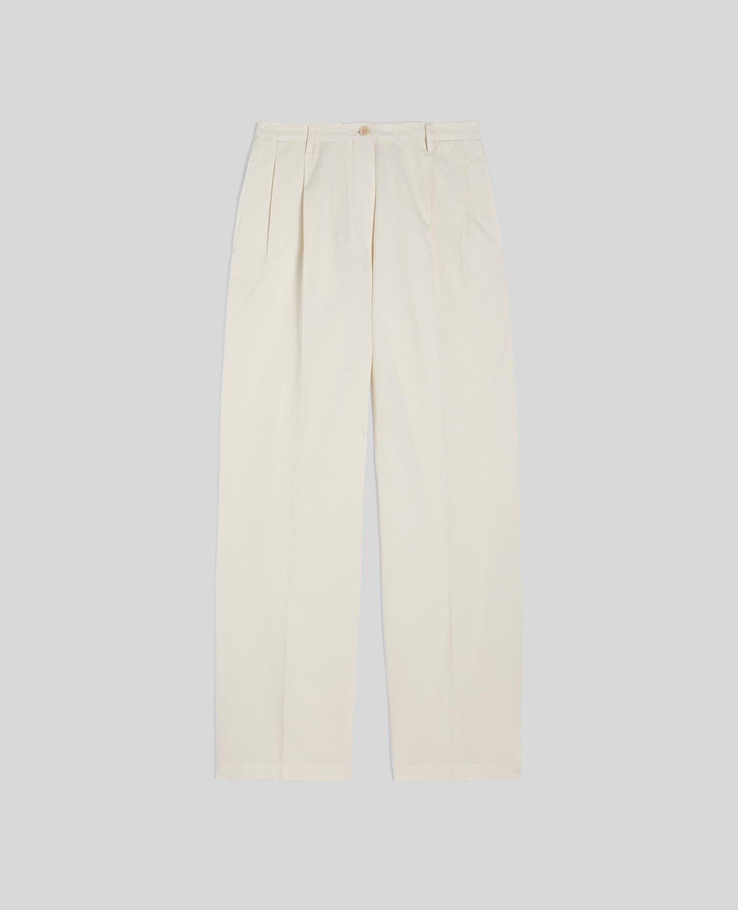 LINEN & COTTON CAVALRY TROUSERS