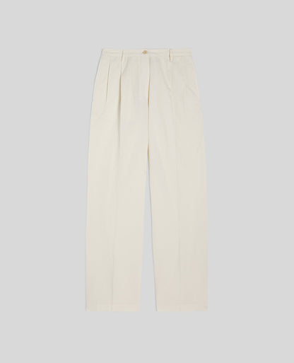 LINEN & COTTON CAVALRY TROUSERS