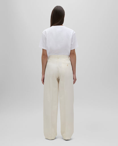 LINEN & COTTON CAVALRY TROUSERS