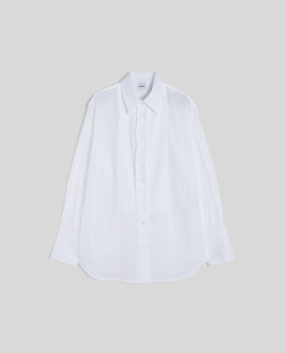 COTTON SHIRT W FRONT YOKE