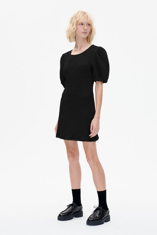 Jazmyn Bubble Knitted Dress