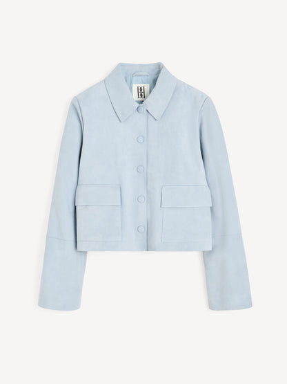 ANNIE SUEDE JACKET