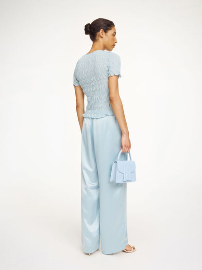 ELLA KNITTED T-SHIRT