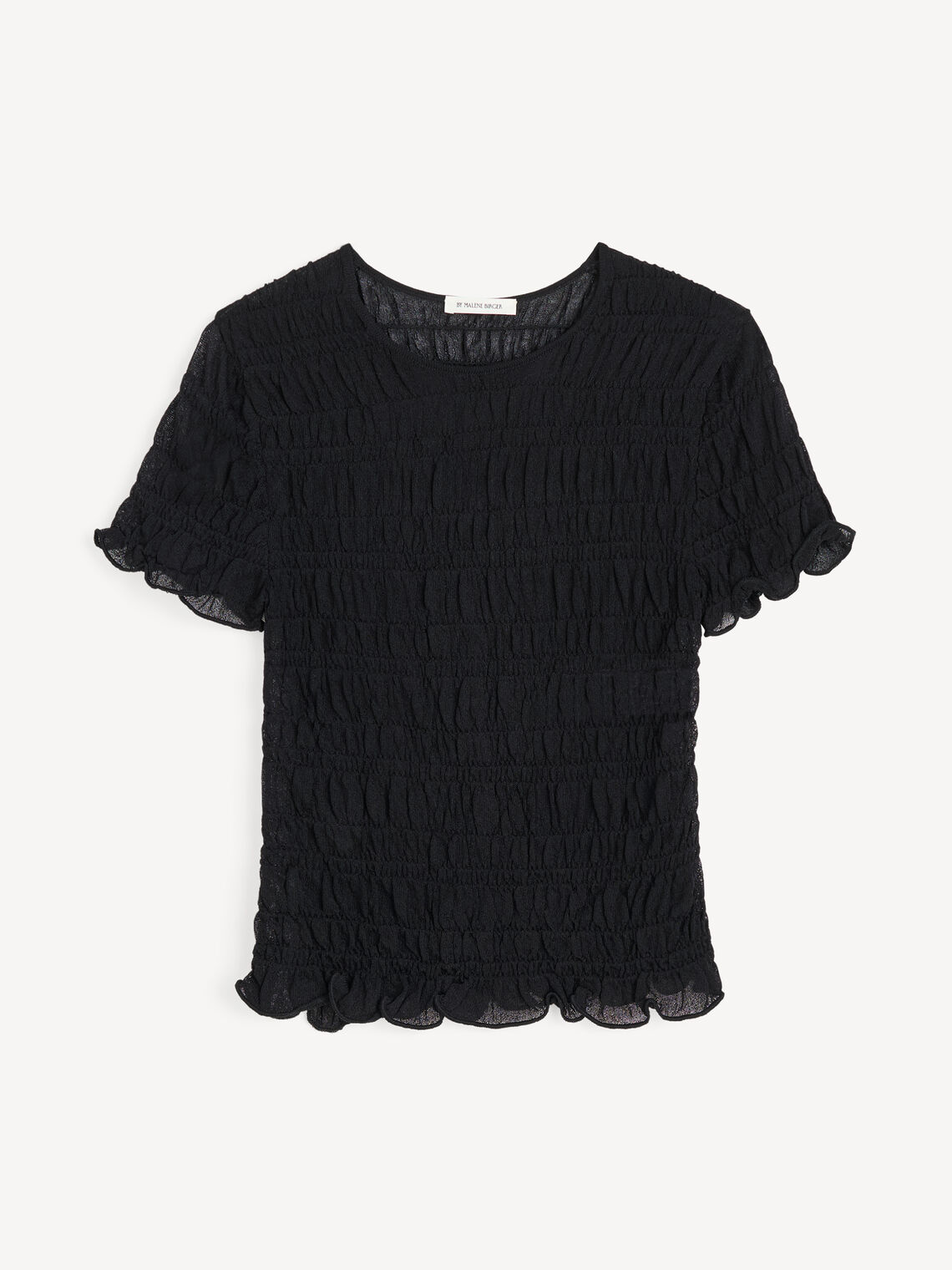 ELLA KNITTED T-SHIRT