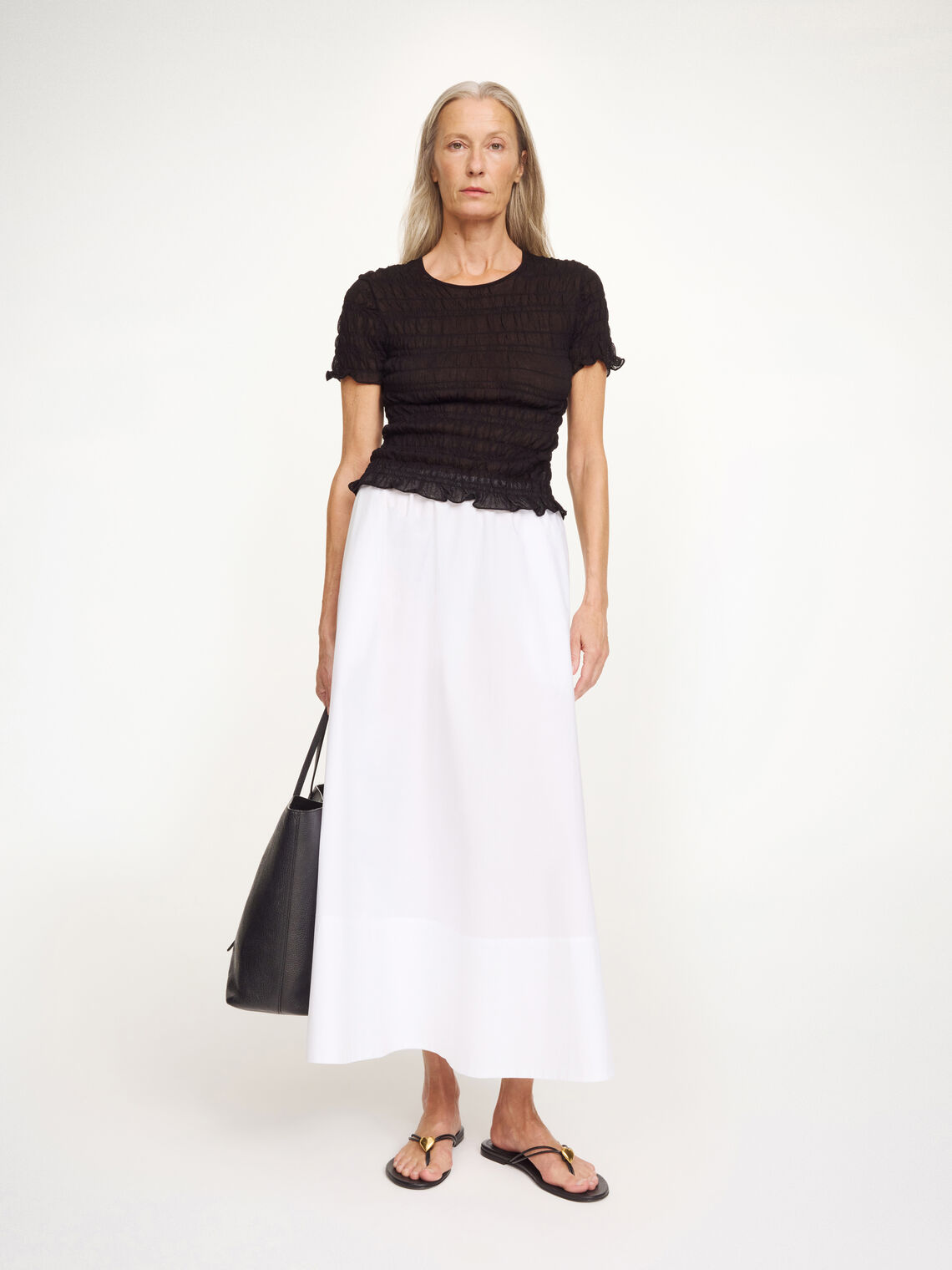 ELLA KNITTED T-SHIRT