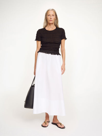 ELLA KNITTED T-SHIRT