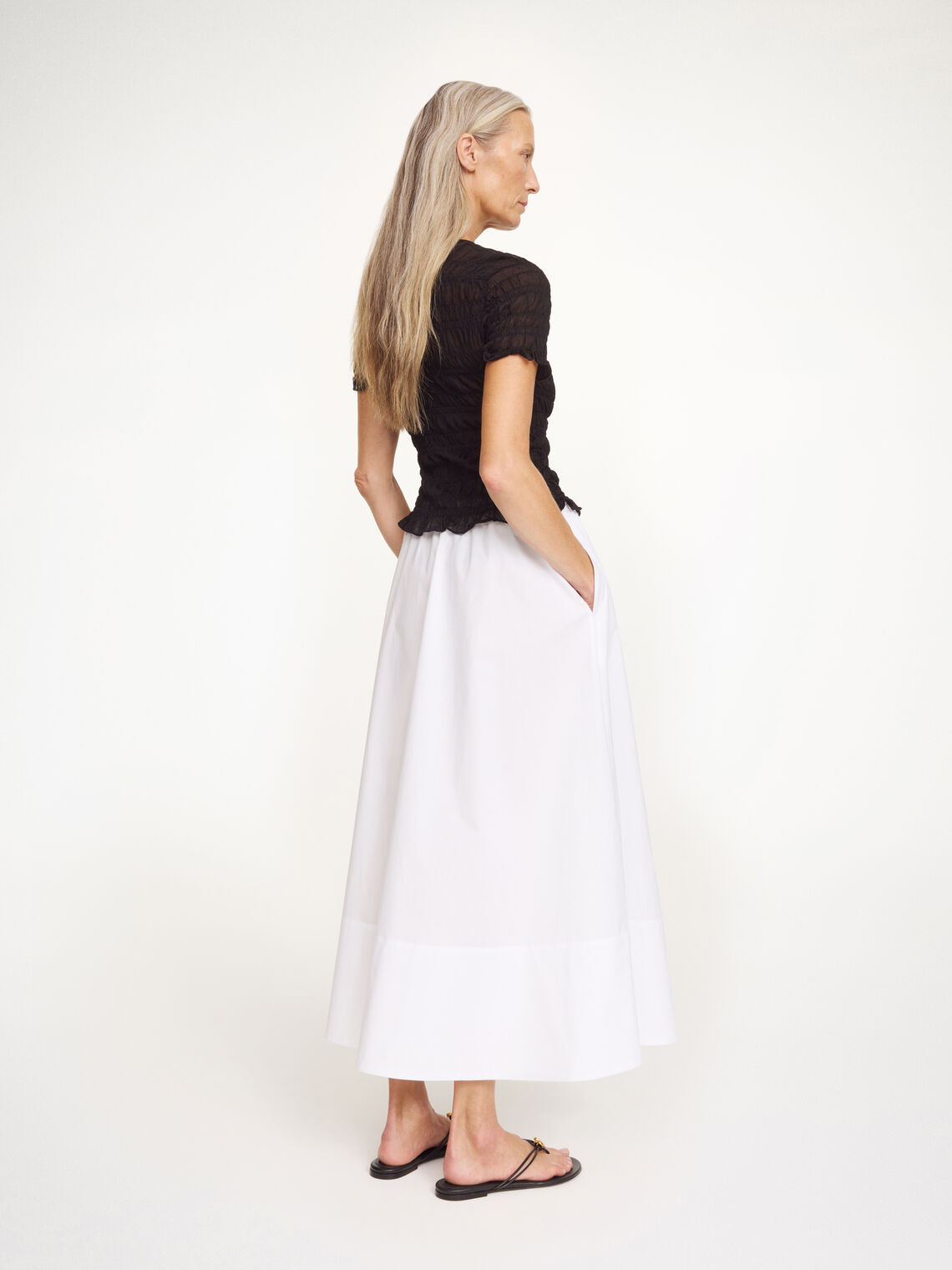 ELLA KNITTED T-SHIRT