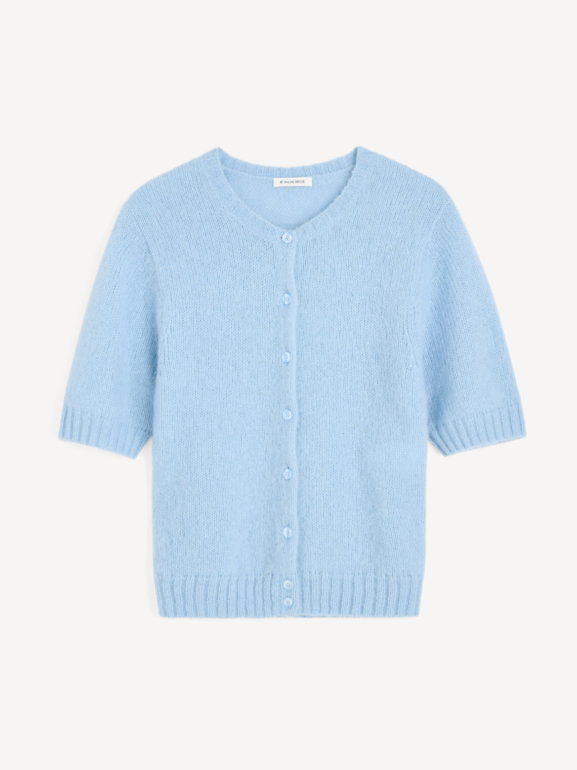 MYRTILLA SHORT SLEEVE CARDIGAN