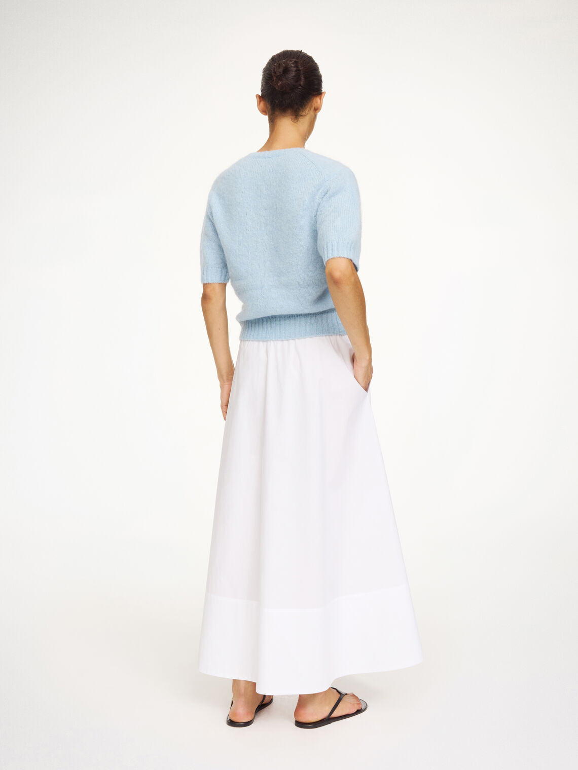 MYRTILLA SHORT SLEEVE CARDIGAN