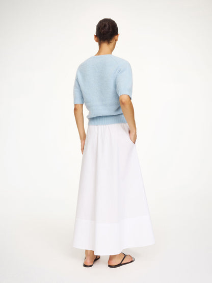 MYRTILLA SHORT SLEEVE CARDIGAN