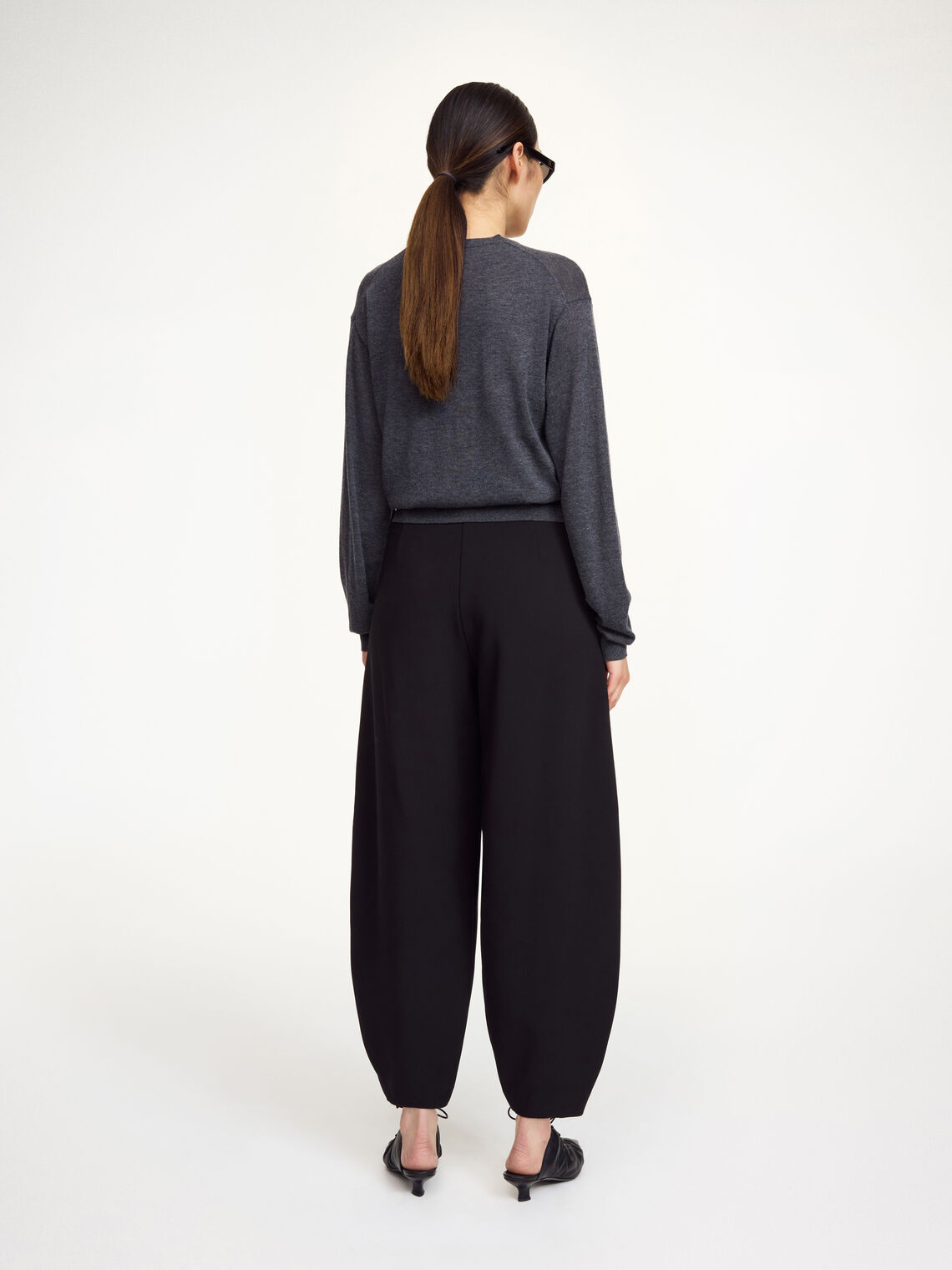 CARLIEN BARREL SHAPED TROUSER
