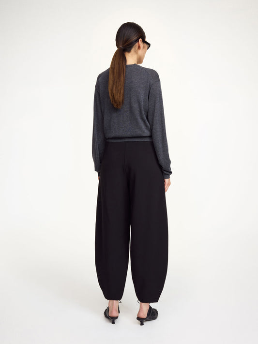 CARLIEN BARREL SHAPED TROUSER