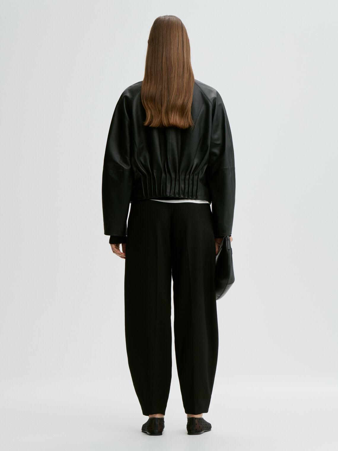 SUZANNE LEATHER JACKET