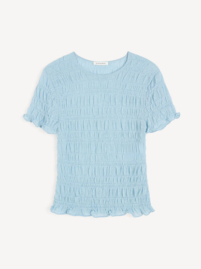 ELLA KNITTED T-SHIRT