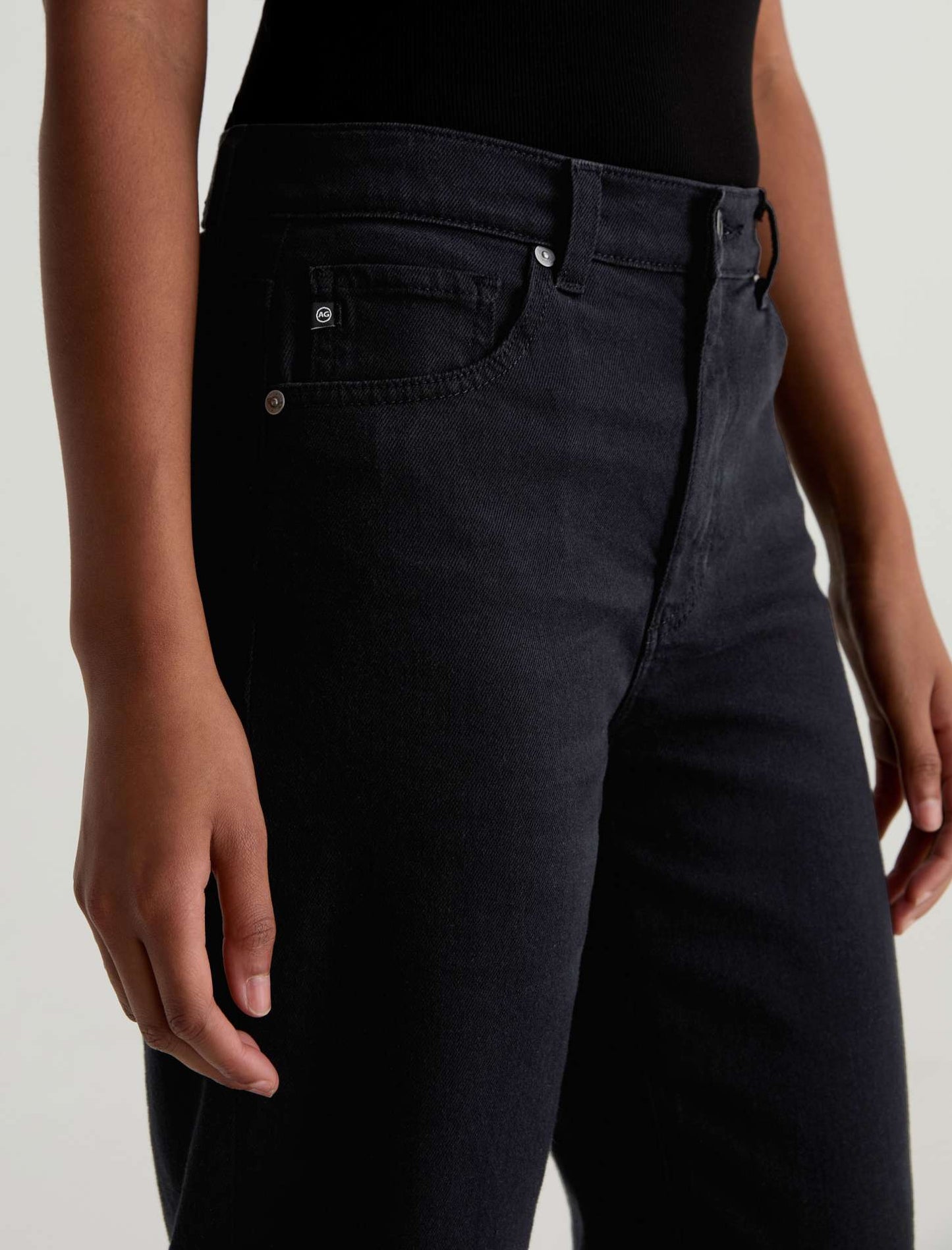 BRINLEY - SUPER BLACK JEANS
