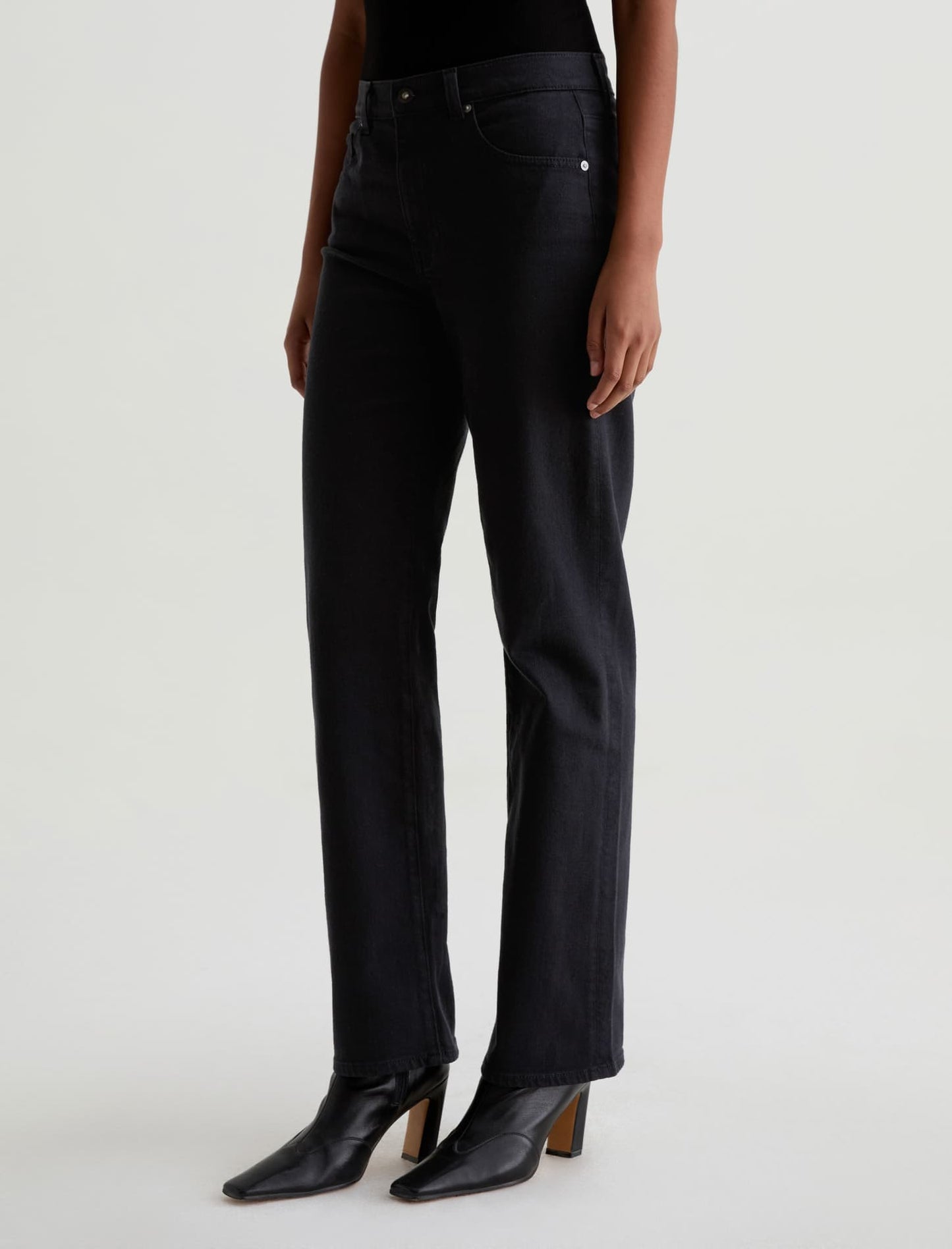 BRINLEY - SUPER BLACK JEANS