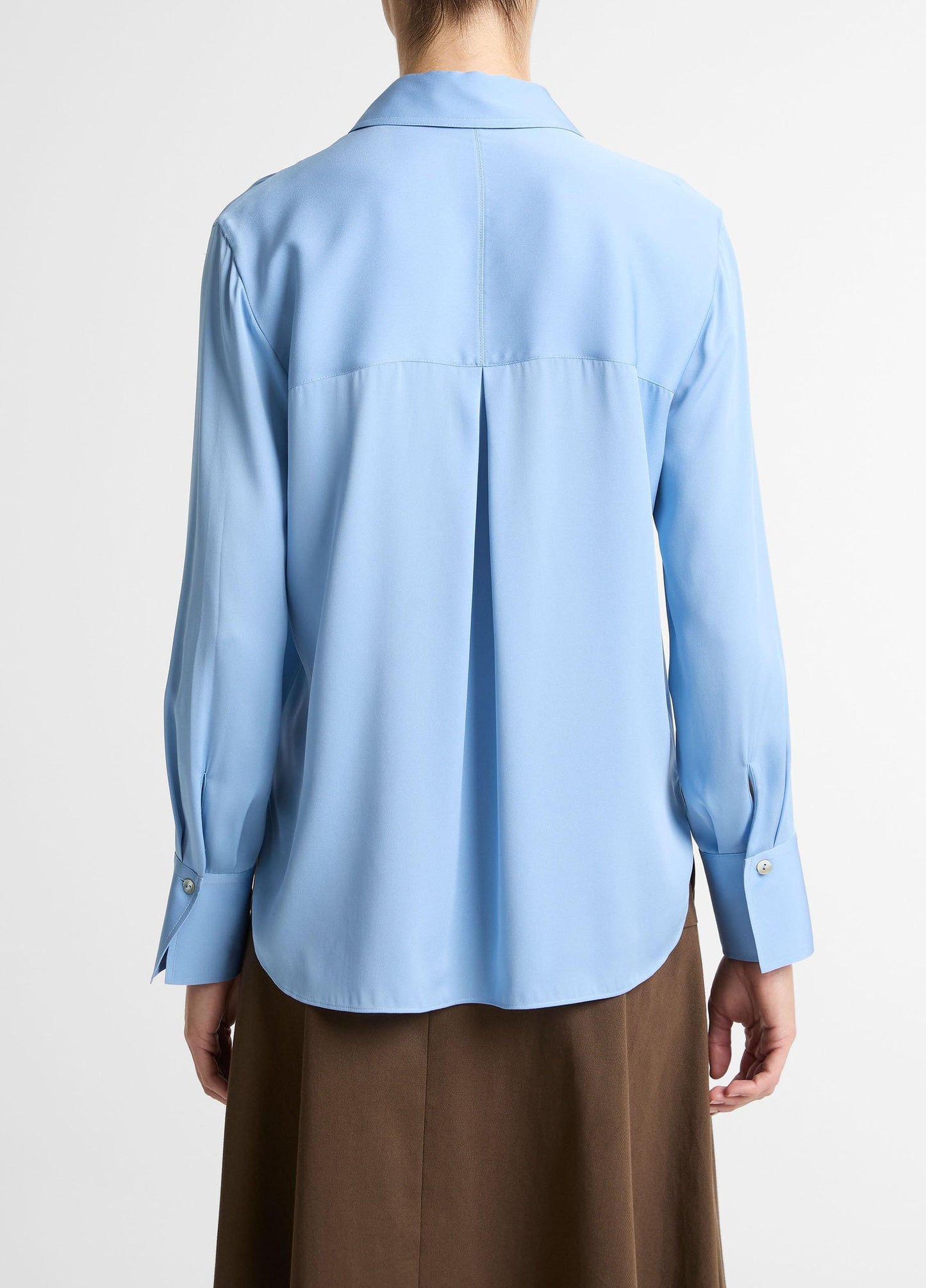 L/S BUTTON DOWN BLOUSE HYDRA