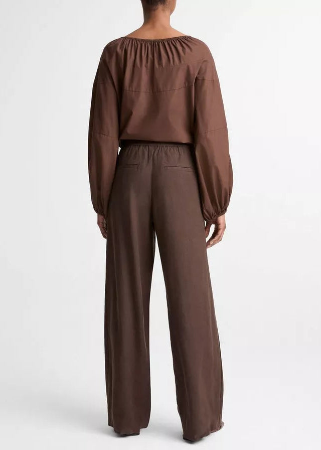 MID RISE SUMMER DRAWSTRING PANT CLOVE