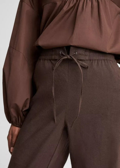 MID RISE SUMMER DRAWSTRING PANT CLOVE