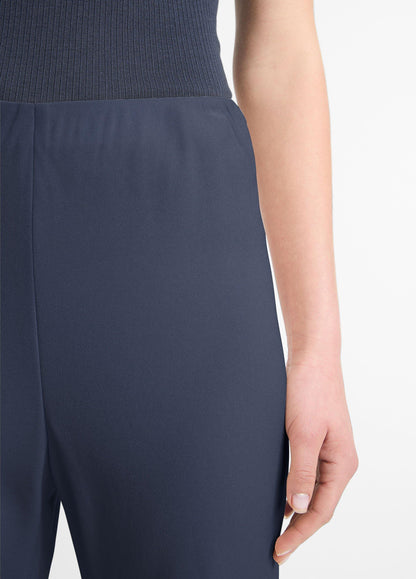 HIGH WAIST CREPE BIAS PANT COASTAL