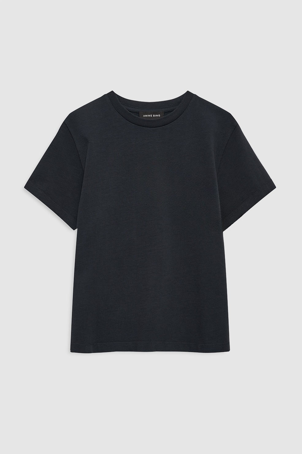 SHELLEY TEE BLACK TEE