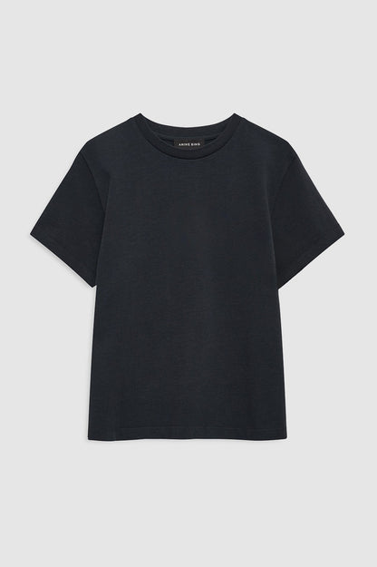 SHELLEY TEE BLACK TEE