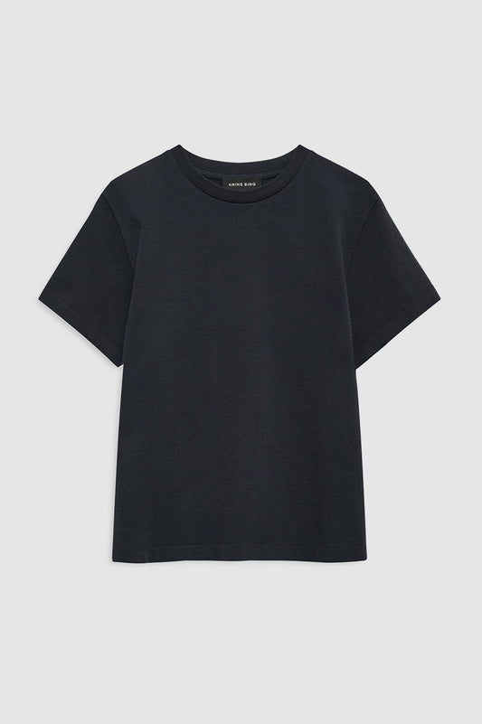 SHELLEY TEE BLACK TEE