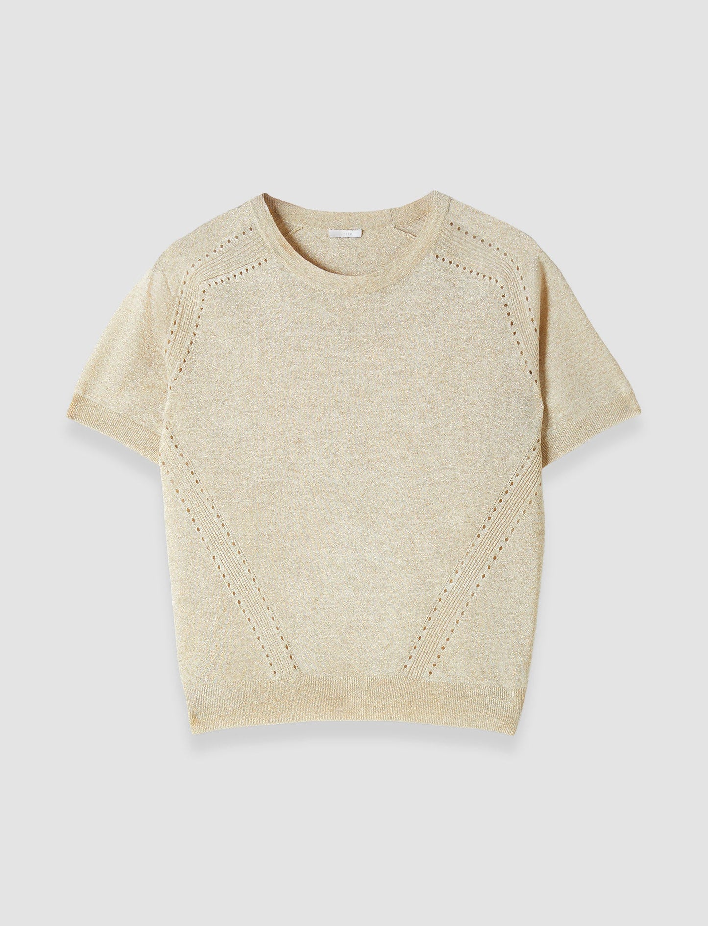 LILLE LUREX KNIT TOP