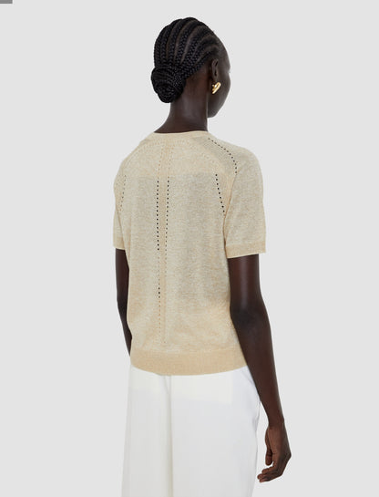 LILLE LUREX KNIT TOP