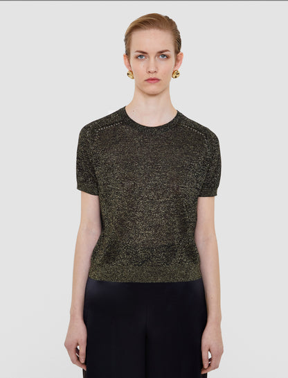 LILLE LUREX KNIT TOP