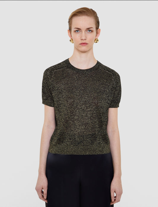 LILLE LUREX KNIT TOP