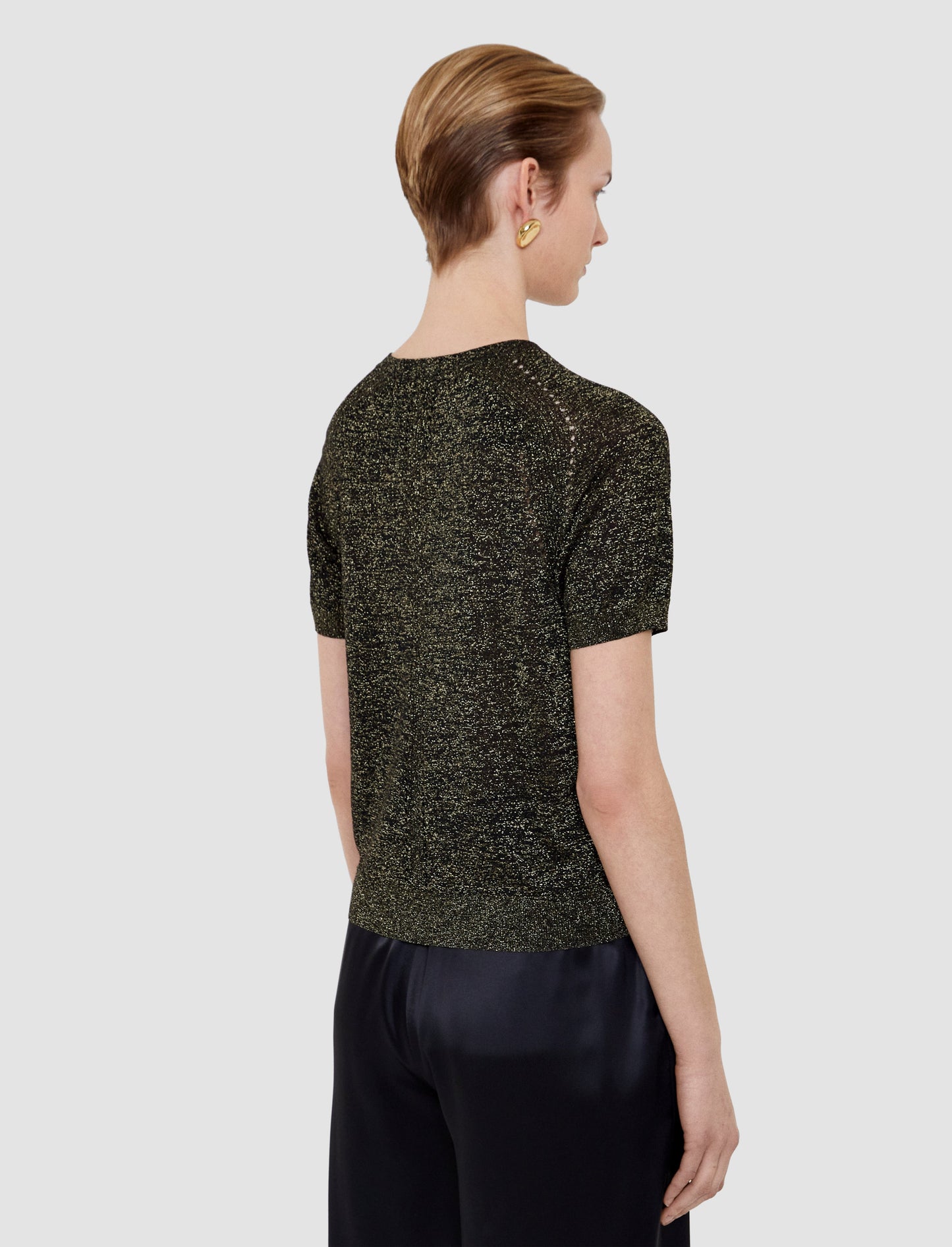 LILLE LUREX KNIT TOP