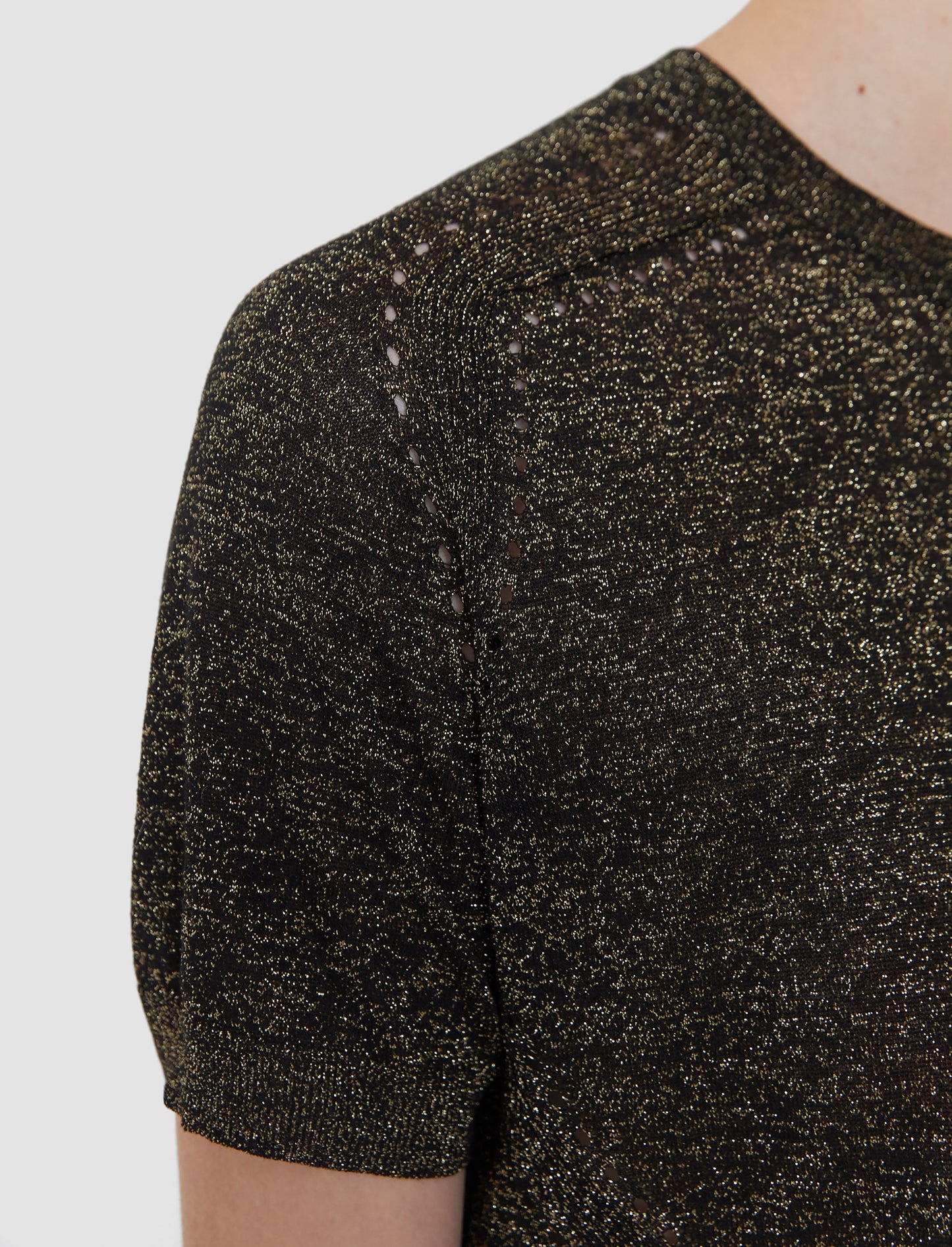 LILLE LUREX KNIT TOP