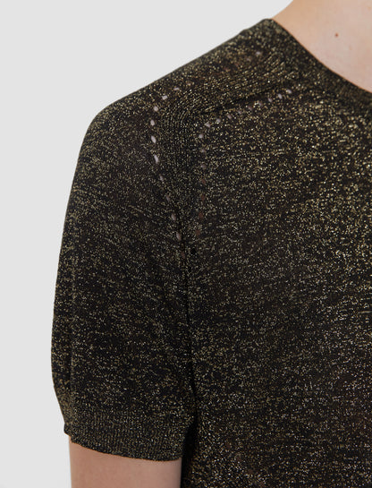 LILLE LUREX KNIT TOP