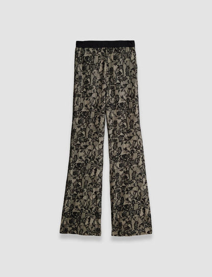 TOKYO PANT WITH PATCHWORK LACE