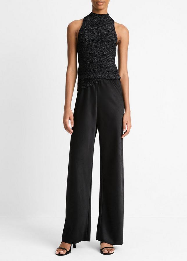 METALLIC MOCK NECK TANK