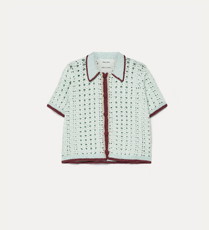 CABLE LUXE HANDMADE CROCHET CARDIGAN