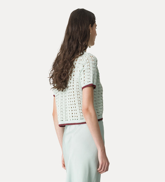 CABLE LUXE HANDMADE CROCHET CARDIGAN