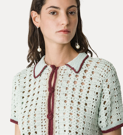 CABLE LUXE HANDMADE CROCHET CARDIGAN