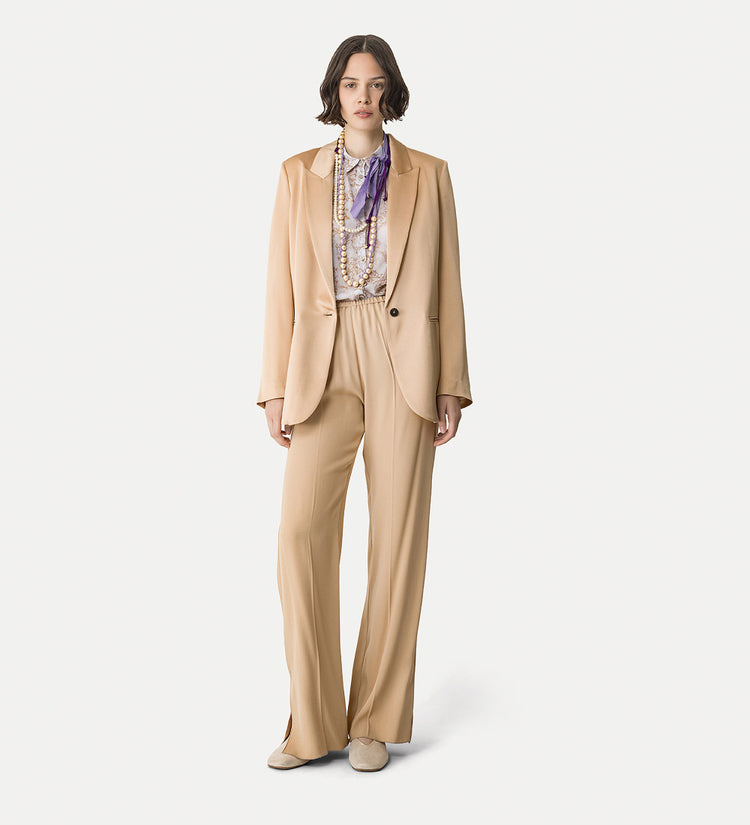 "FORGET ME NOT"  VOILE REGULAR SHIRT