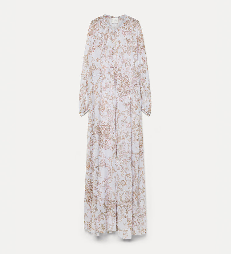 FORGET ME NOT LONG SLEEVE MAXI DRESS