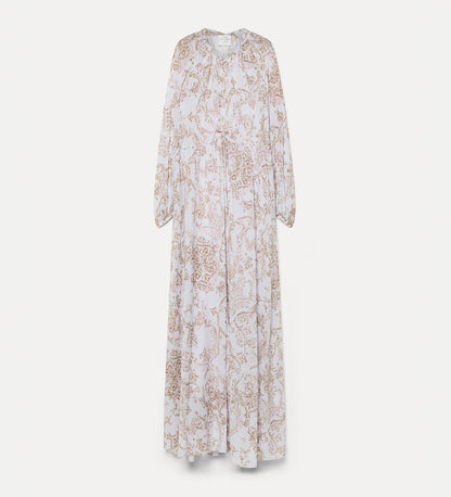 FORGET ME NOT LONG SLEEVE MAXI DRESS